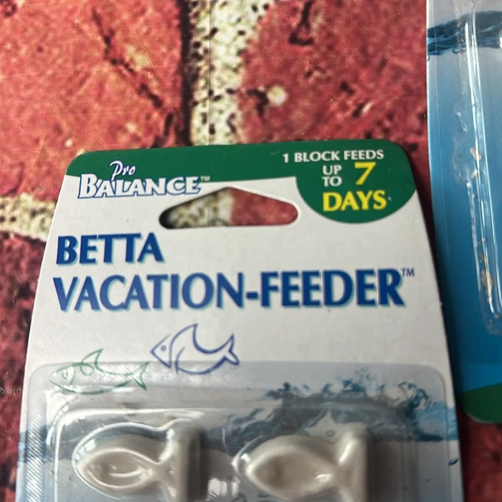 Betta Vacation Feeder Blocks